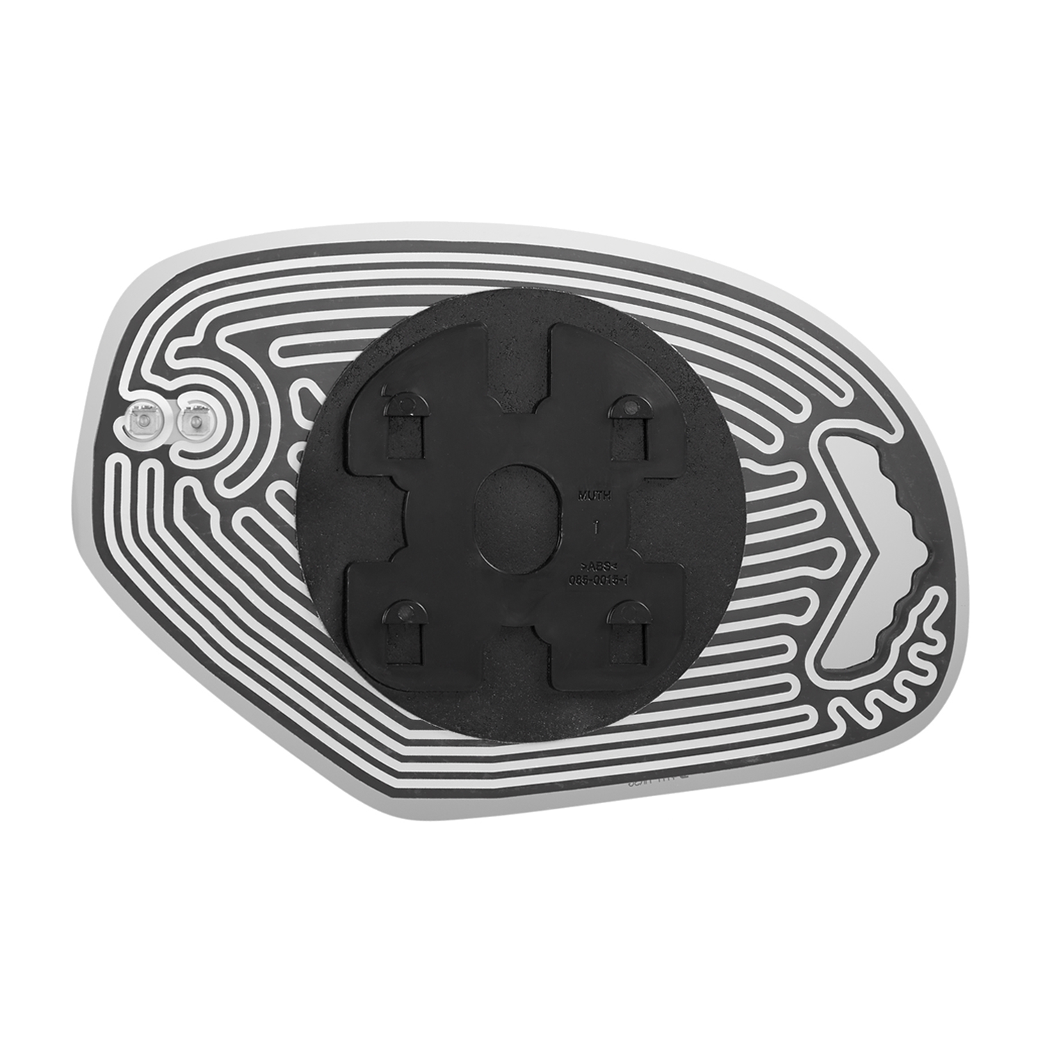 SIDE VIEW MIRROR HEATED W MOUNT